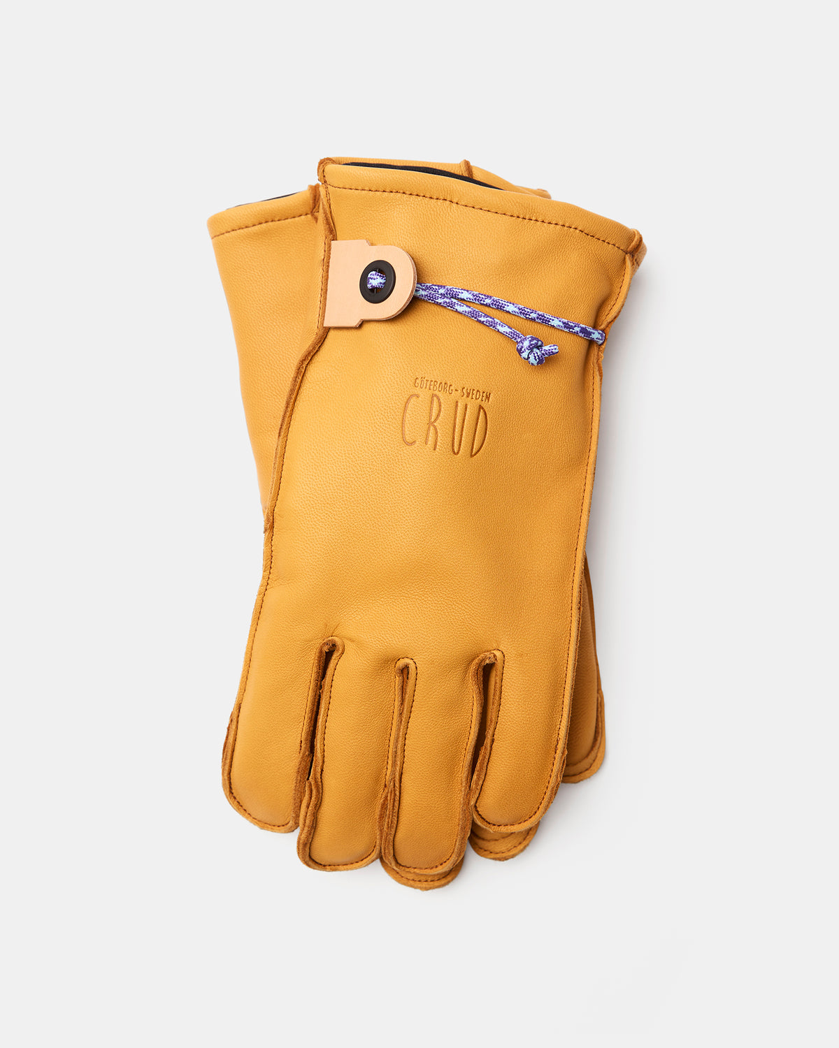 Mitsuhiko 2.0 light brown leather gloves in premium full-grain goatskin