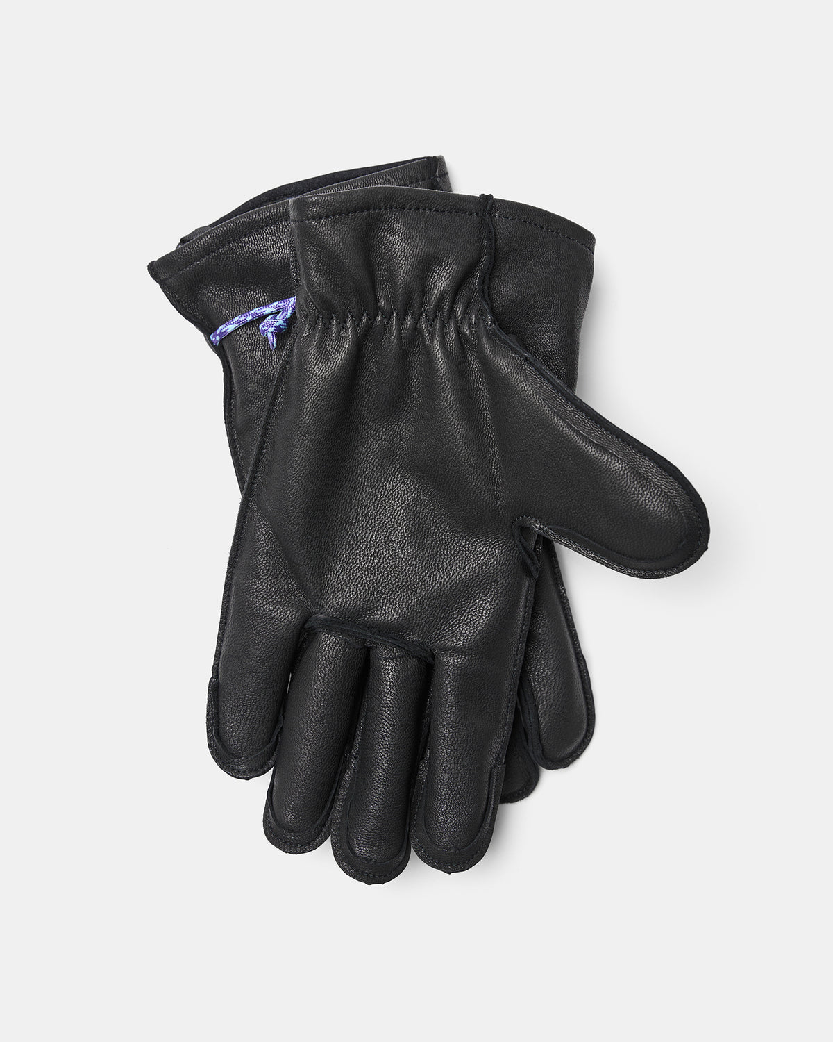 Mitsuhiko 2.0 outdoor leather gloves with removable wool and recycled polyester lining palm