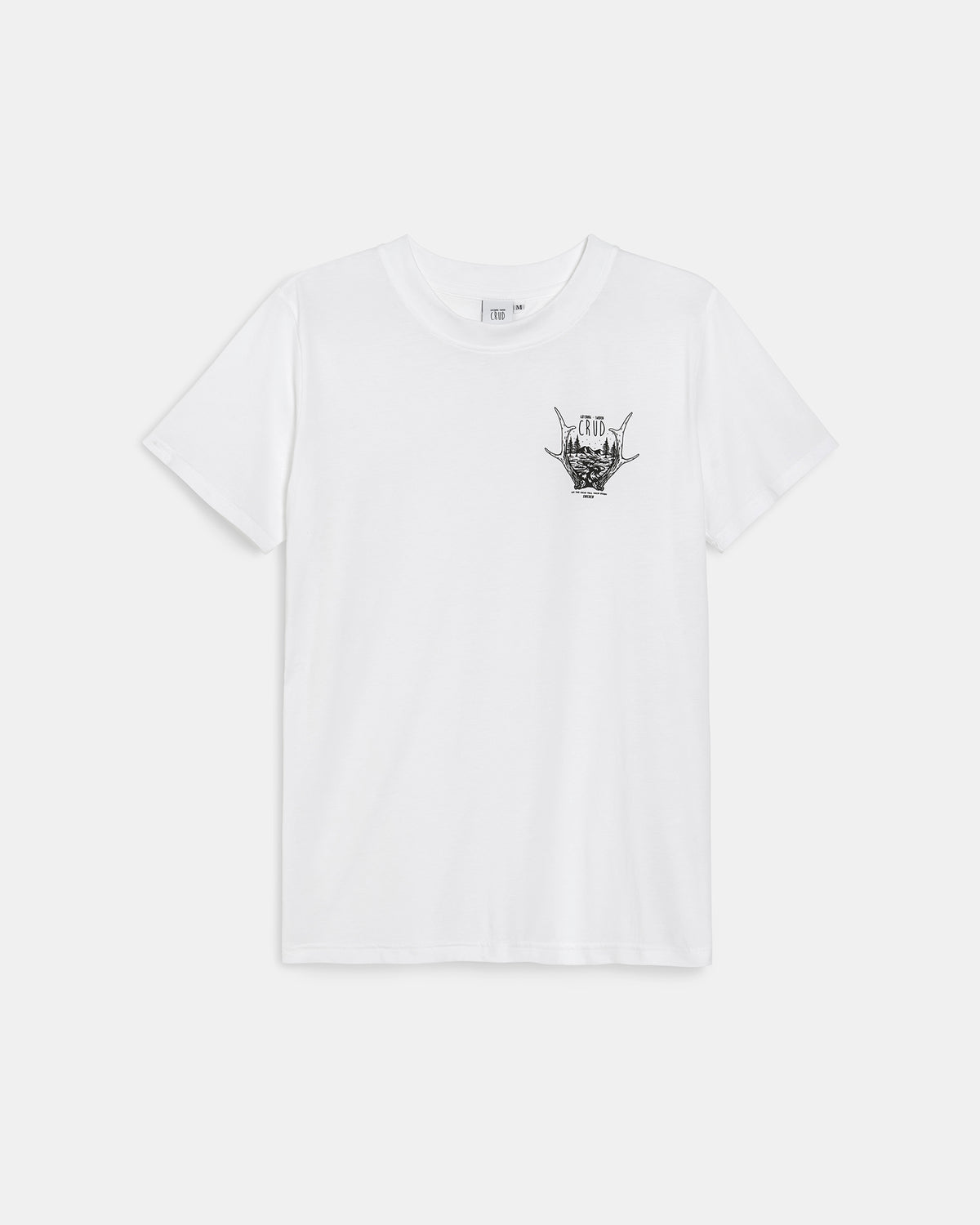 CRUD Pima cotton T-shirt knitted in Sweden