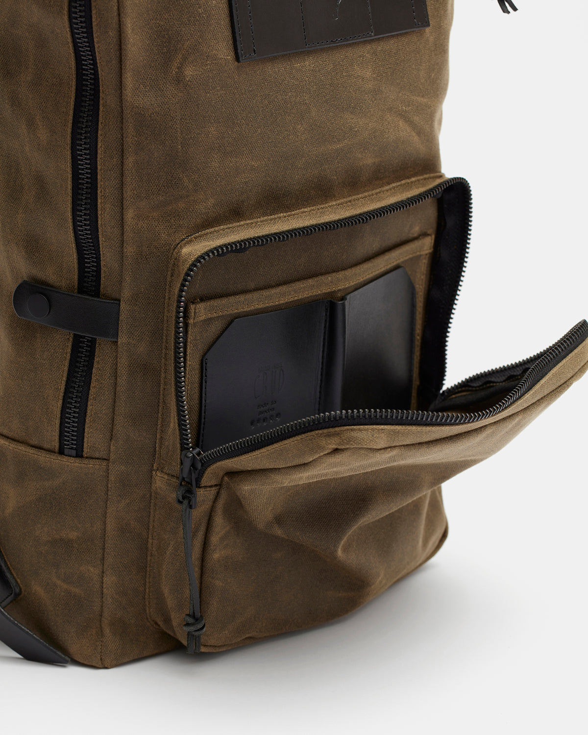 Nova backpack with large exterior pocket for everyday essentials