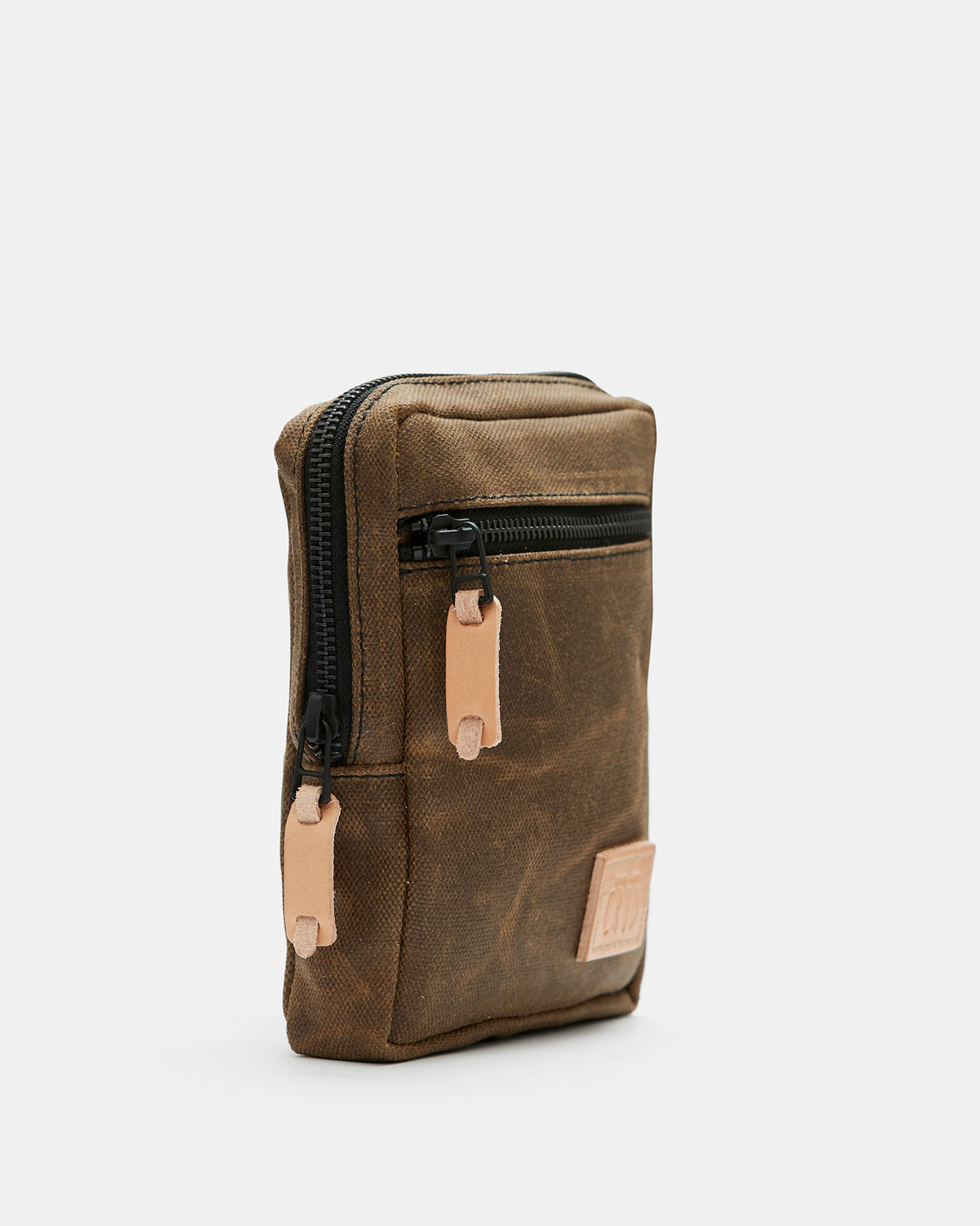Nika EDC hip pouch with main compartment and exterior pocket