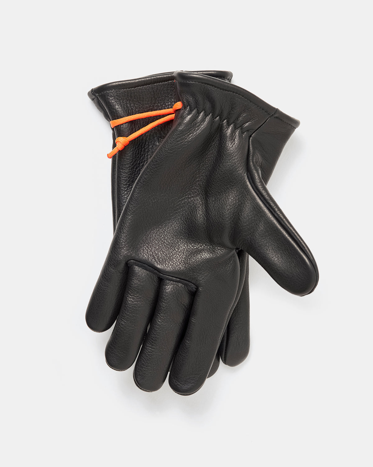 Mitsuhiko gloves with wing thumb construction and no exterior stitching