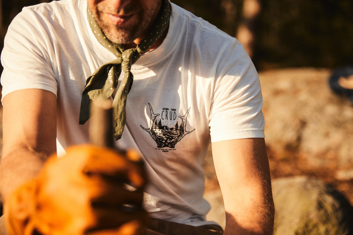 CRUD Pima cotton T-shirt designed for everyday wear