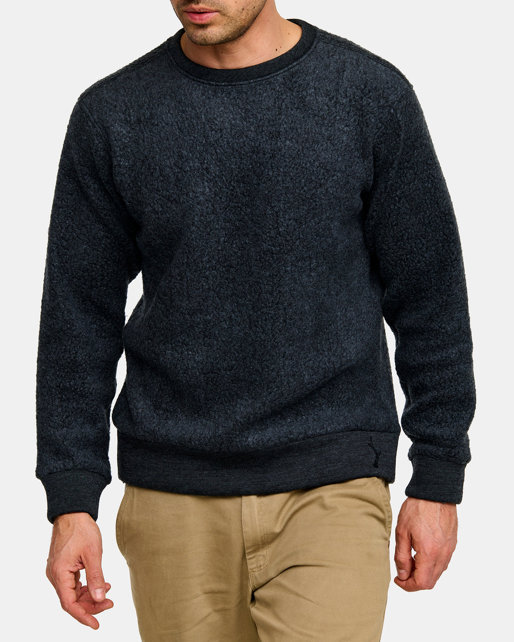 Orrevik Merino Sweater Gray