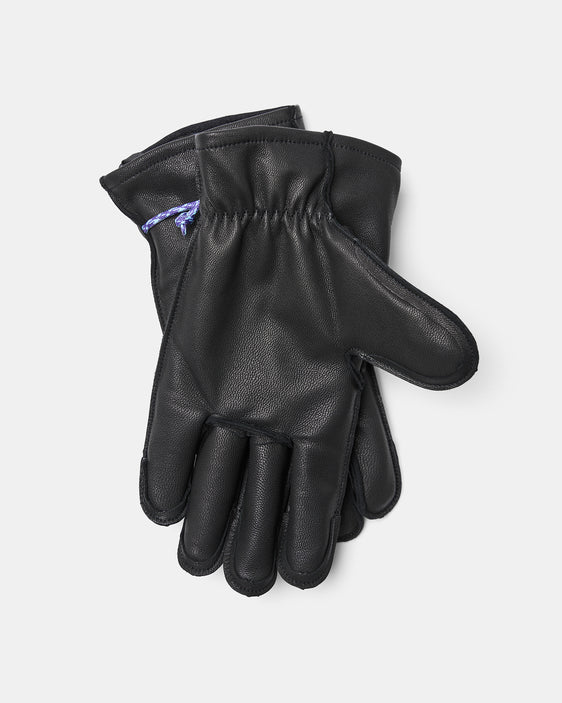 Mitsuhiko handskar 2.0 Re:newool fodrade Svarta