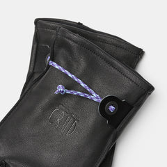 Mitsuhiko gloves 2.0 Re:newool lined Black