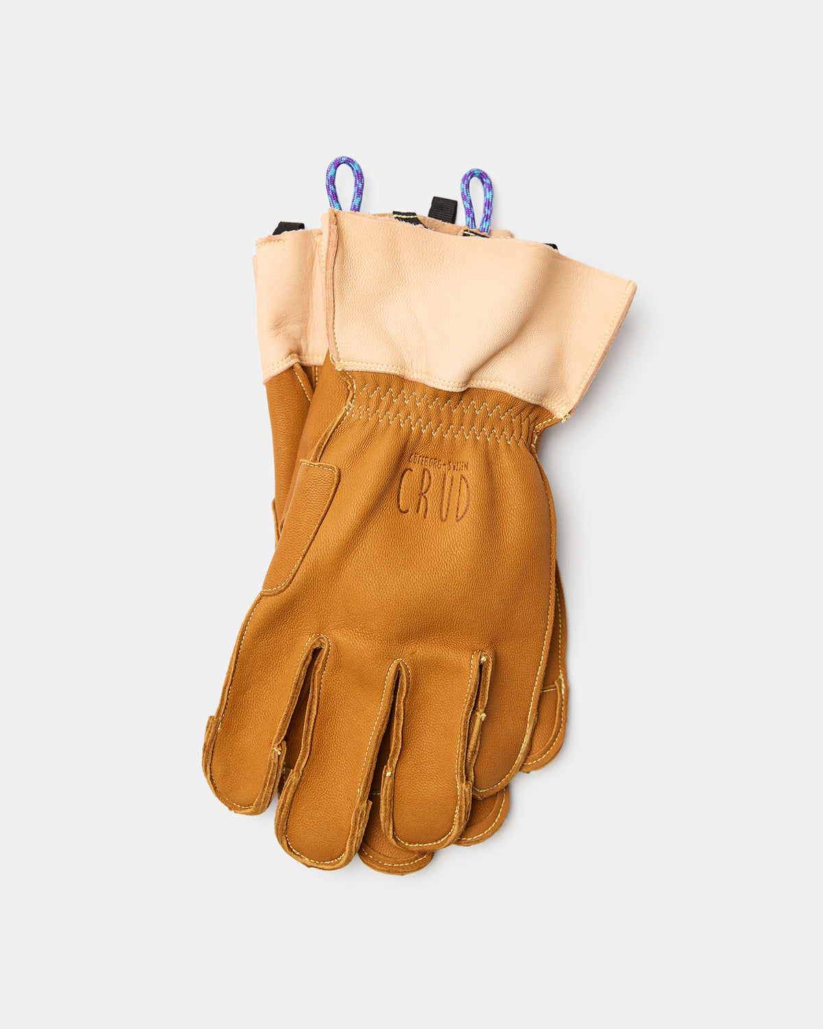 Vuogas full-grain goat leather outdoor gloves with Kevlar stitching
