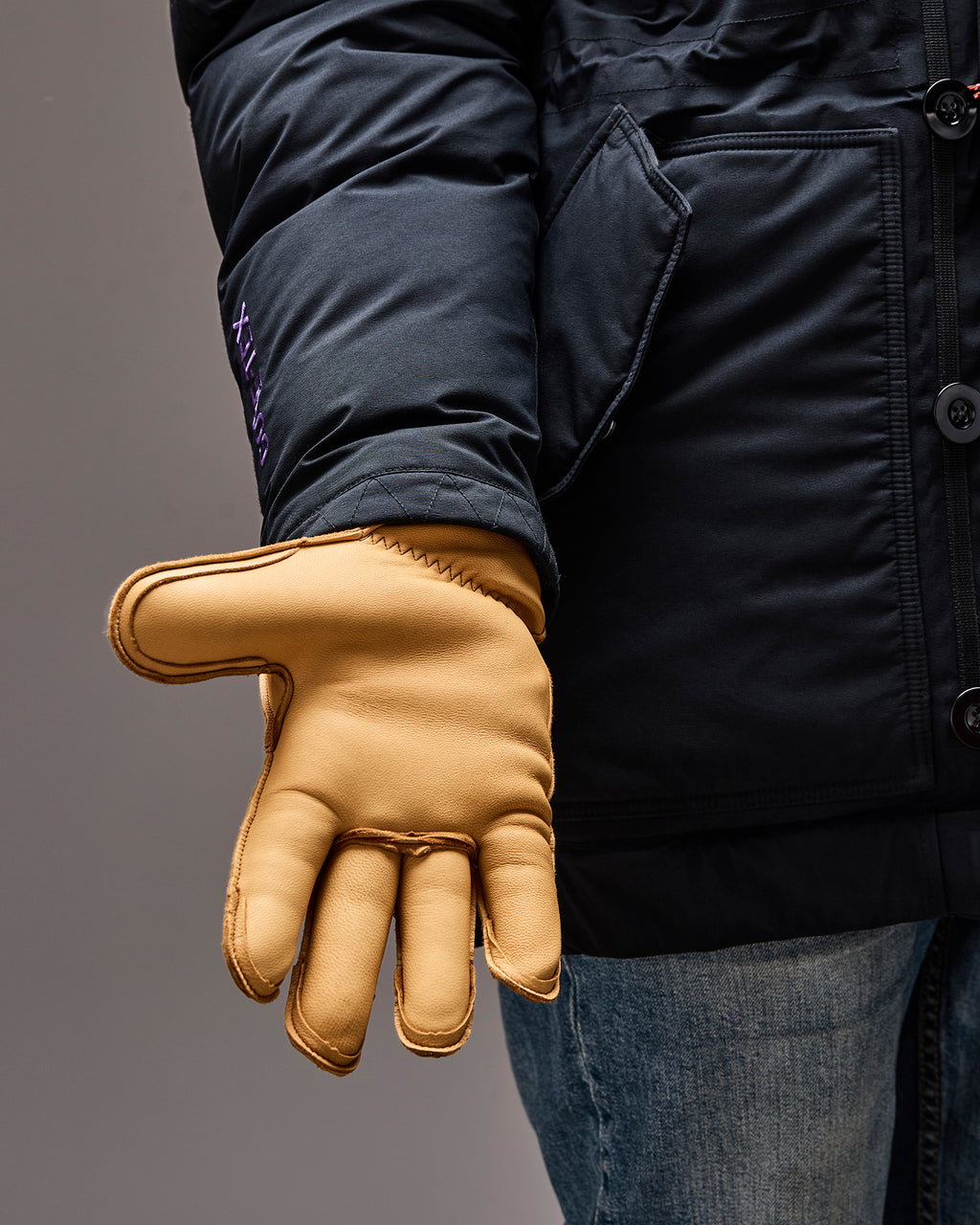 Mitsuhiko gloves 2.0 Re:newool lined