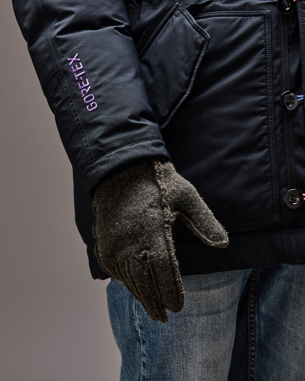 Mitsuhiko gloves 2.0 Re:newool lined Black