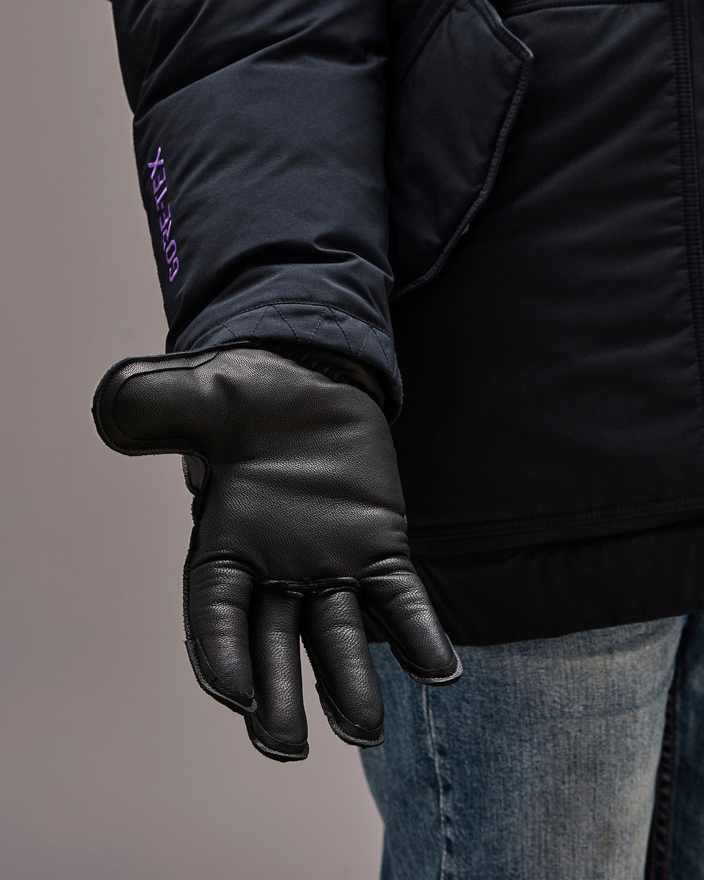 Mitsuhiko gloves 2.0 Re:newool lined Black