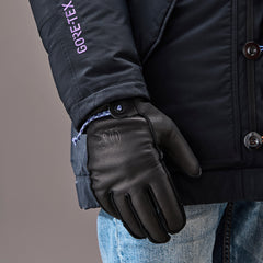 Mitsuhiko gloves 2.0 Re:newool lined Black