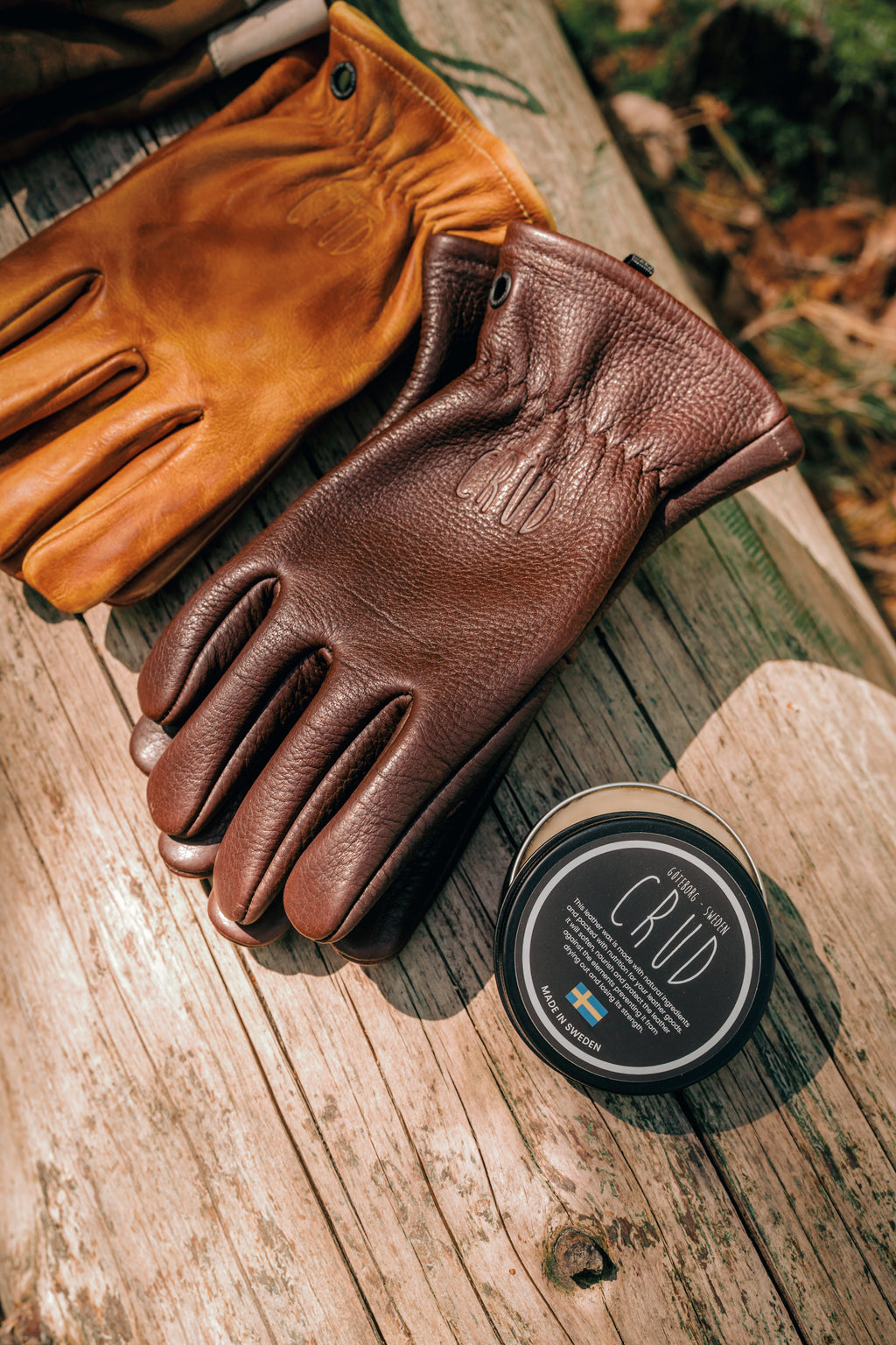 Gjöra Bison Leather Gloves – Heavy-Duty Protection