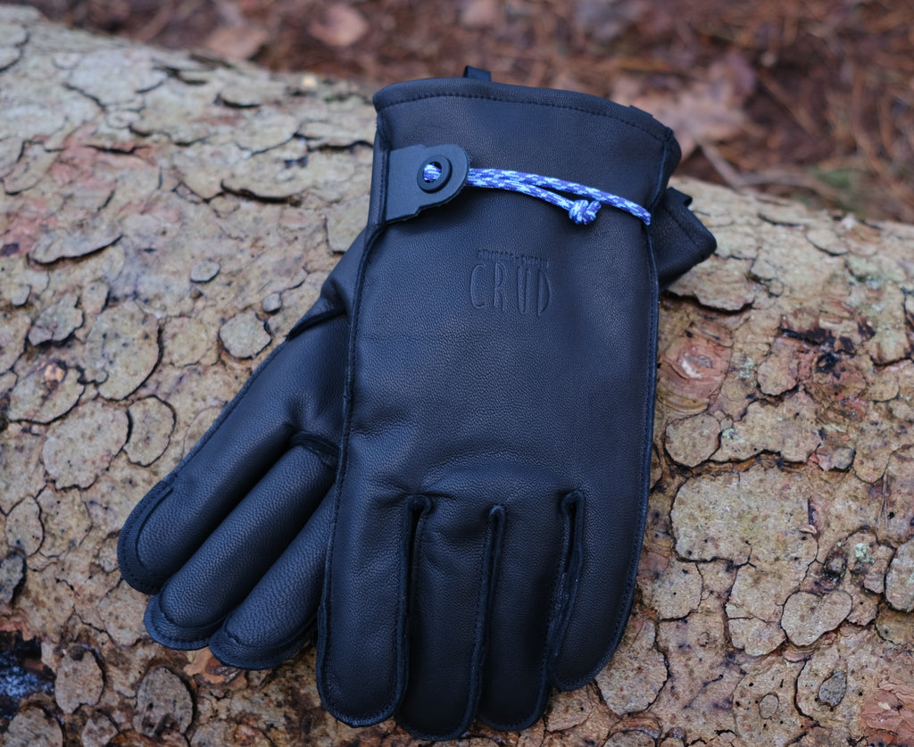 Mitsuhiko handskar 2.0 Re:newool fodrade Svarta