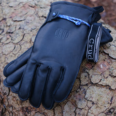 Mitsuhiko handskar 2.0 Re:newool fodrade Svarta