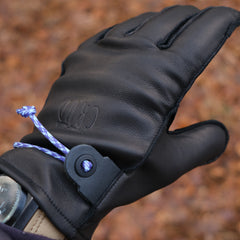 Mitsuhiko handskar 2.0 Re:newool fodrade Svarta