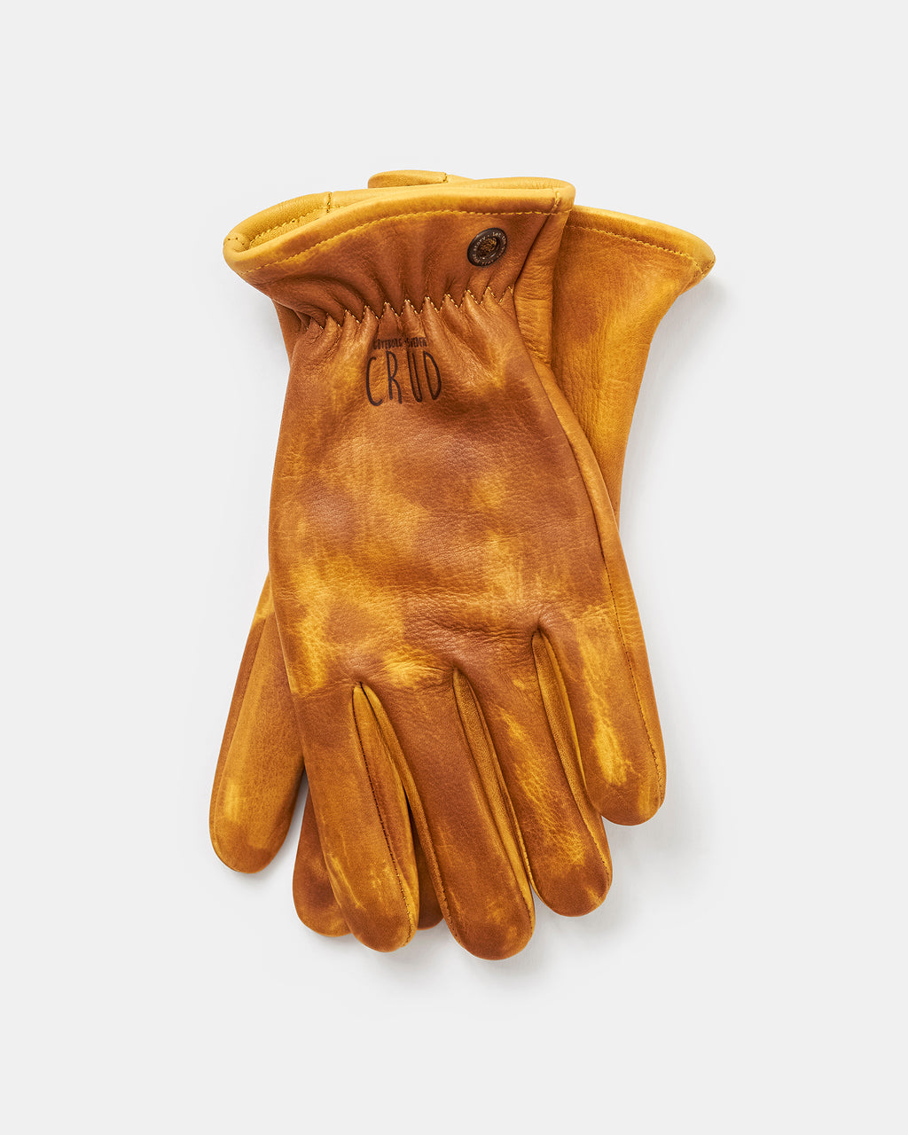 Size XL Leather Work Gloves