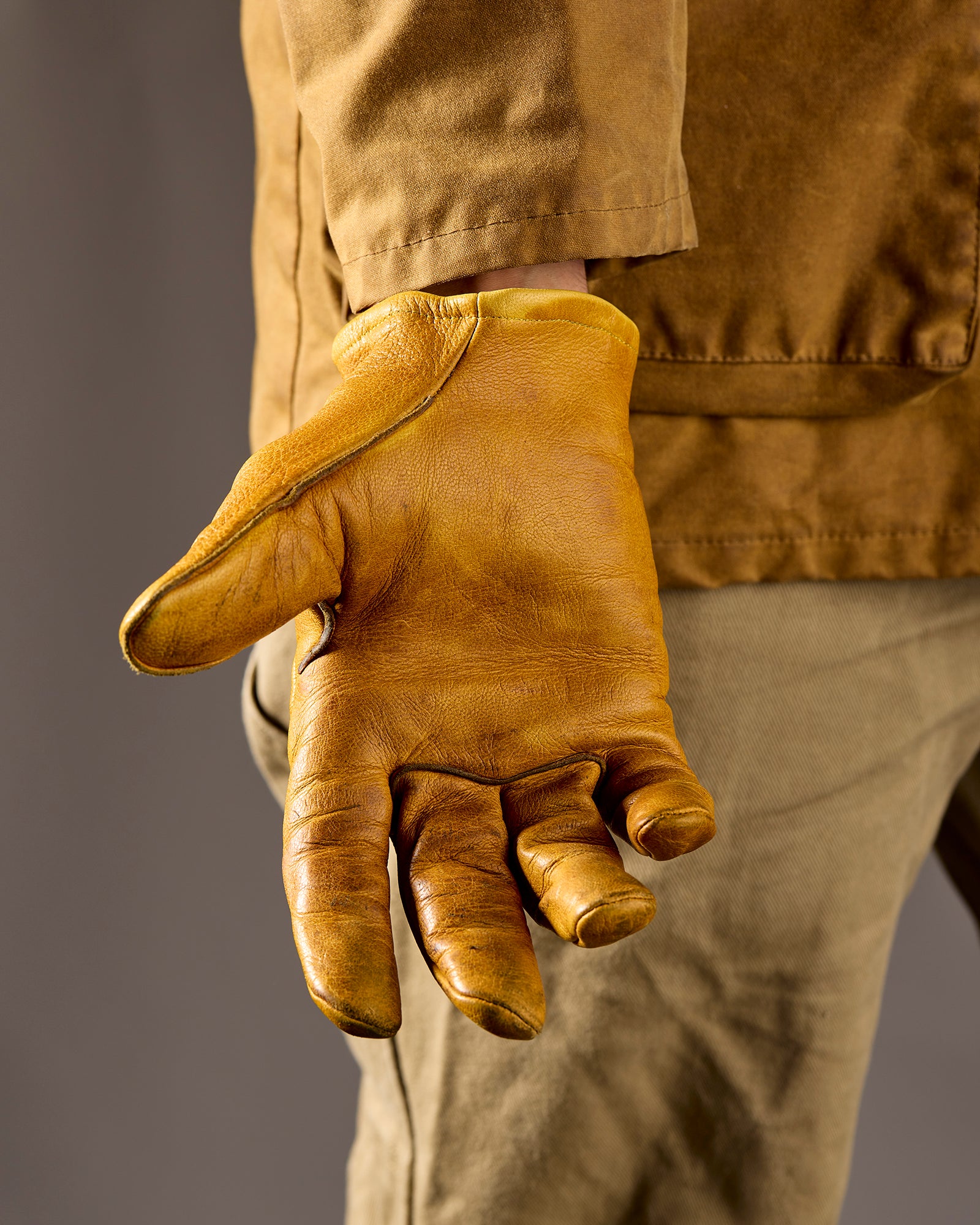 crud handschuhe Gjöra Gloves – Full-Grain Leather Gloves with Seamless Design and Hand-Finished Protection – Crud