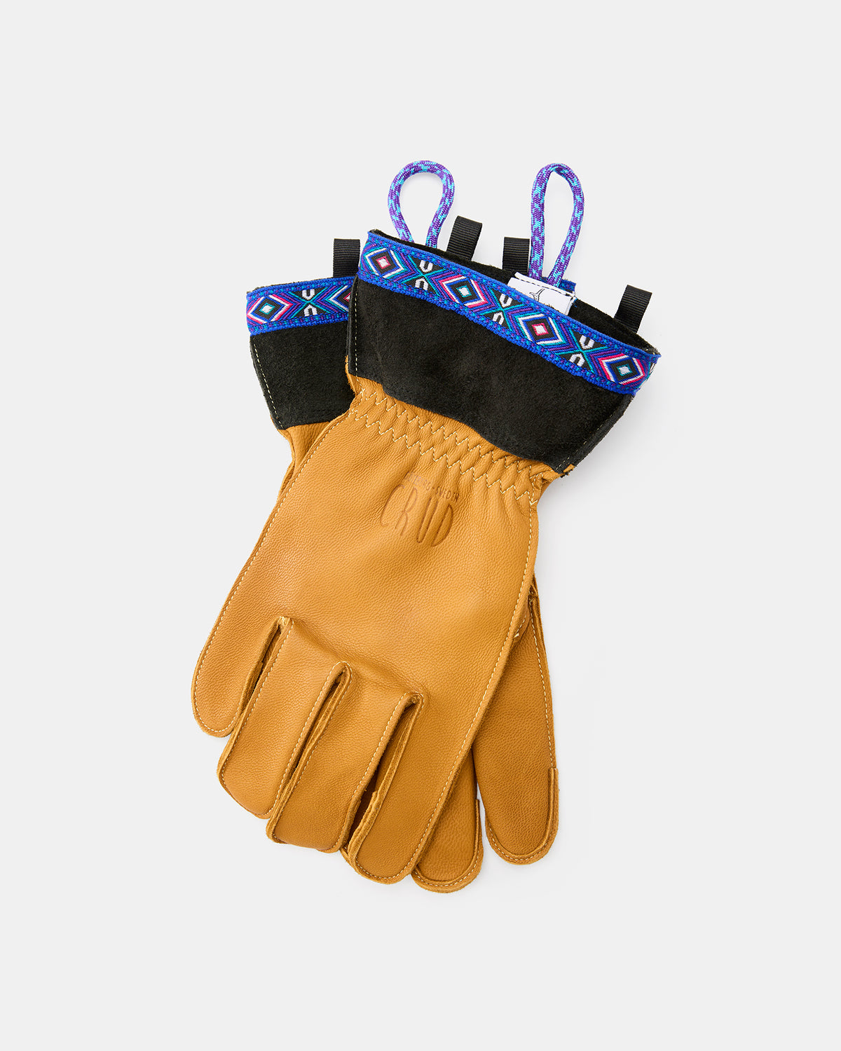 Kengis outdoor gloves in soft full-grain goatskin with reinforced fingertips