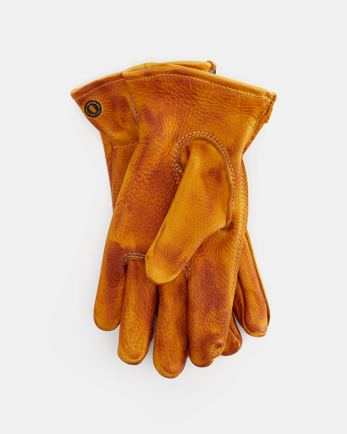 Gjöra premium elk leather gloves designed for heavy outdoor work