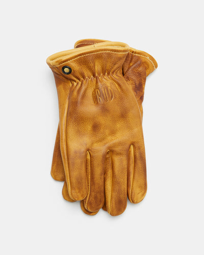 Dickson Kevlar-lined leather work gloves in full-grain cowhide