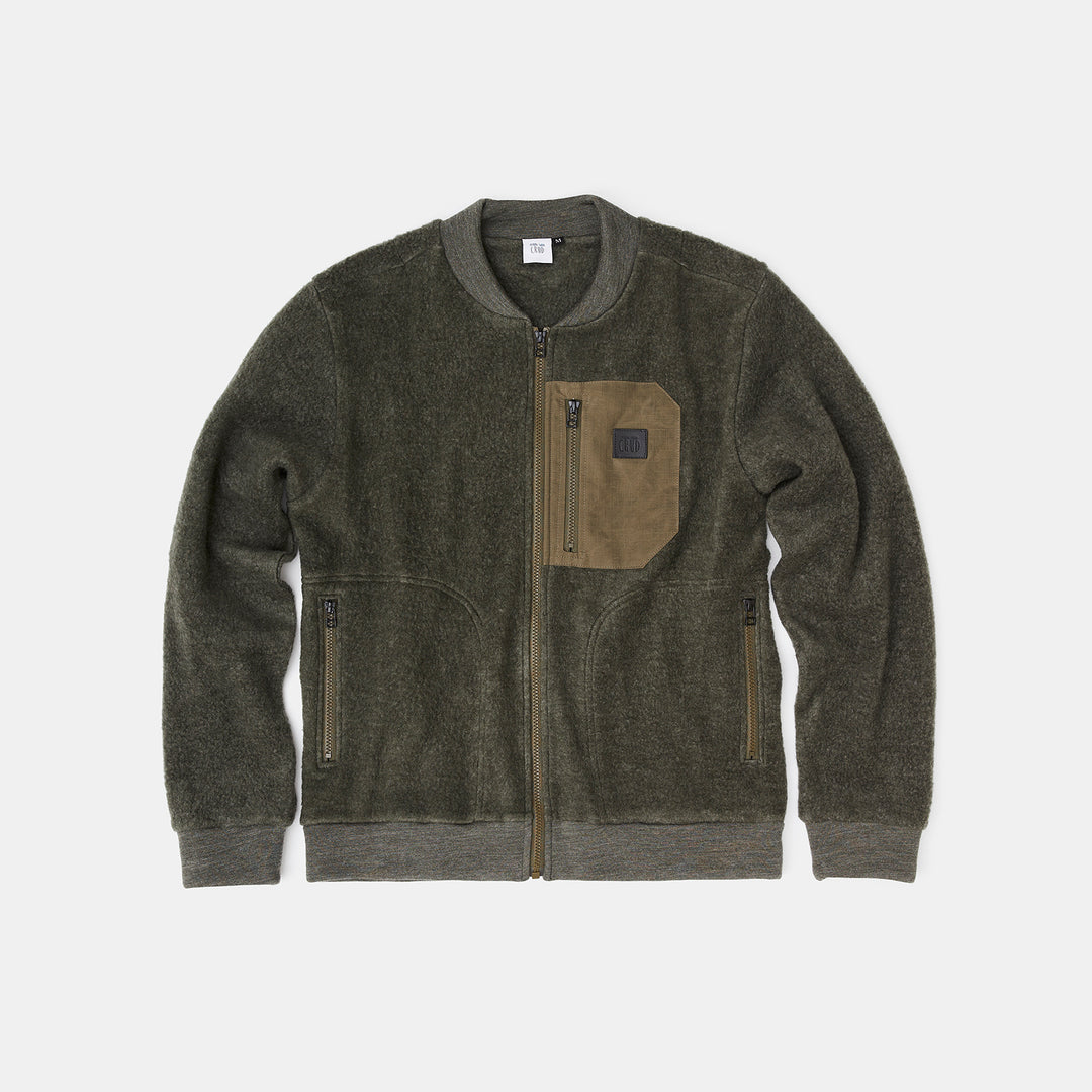 Men's Merino Transit Bomber